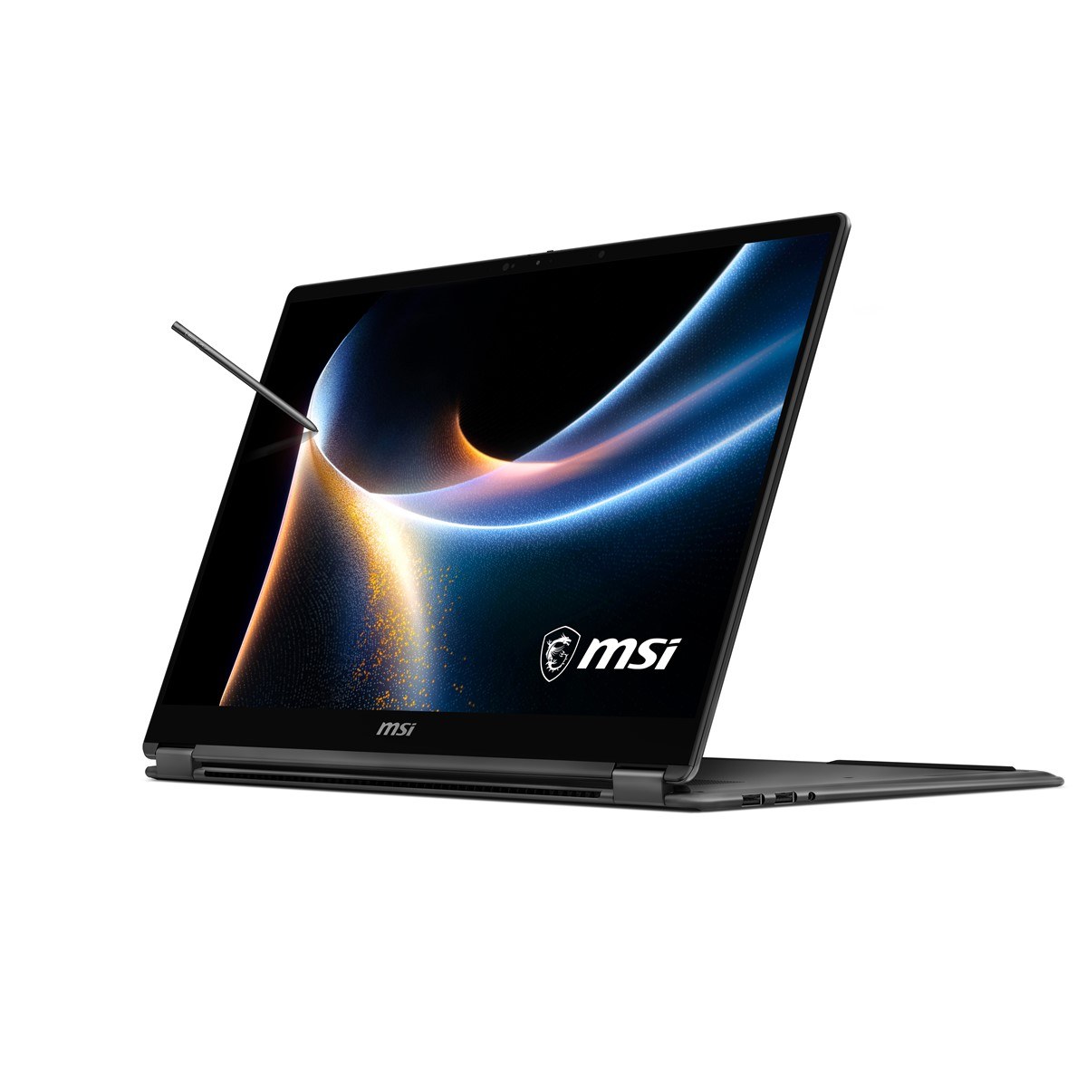 MSI NB PRESTIGE 16 FLIP AI+ C3MTG-040TR ULTRA 9 386H 32GB LPDDR5X UMA 2TB SSD 16.0 QHD 2.8K OLED 120Hz TOUCH W11 GRI - 3