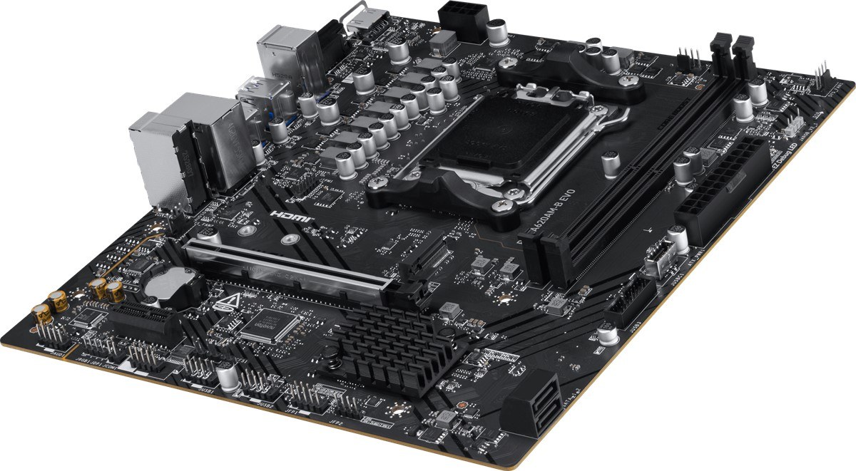 MSI MB PRO A620AM-B EVO AM5 DDR5 6800MHZ(OC) ARGB HDMI VGA M.2 USB3.2 JARGB_V2 MATX - 3