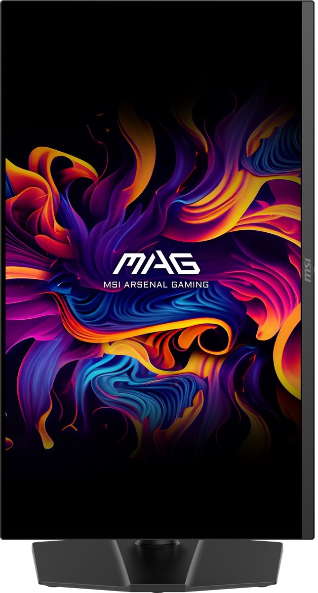 MSI 26.5 MAG 273QP QD-OLED X24 2560x1440 (WQHD) 16:9 FLAT QD-OLED 240HZ 0.03MS FREESYNC PREMIUM PRO GAMING MONITOR - 5