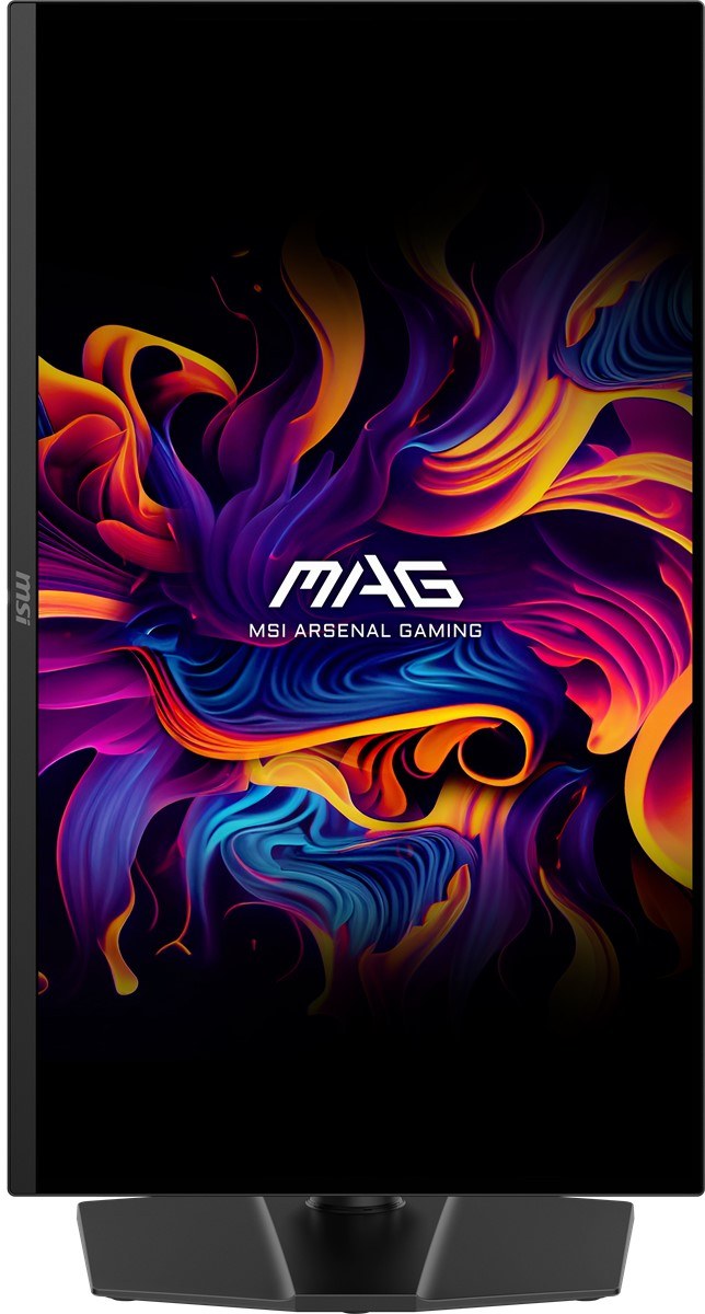 MSI 26.5 MAG 273QP QD-OLED X24 2560x1440 (WQHD) 16:9 FLAT QD-OLED 240HZ 0.03MS FREESYNC PREMIUM PRO GAMING MONITOR - 4