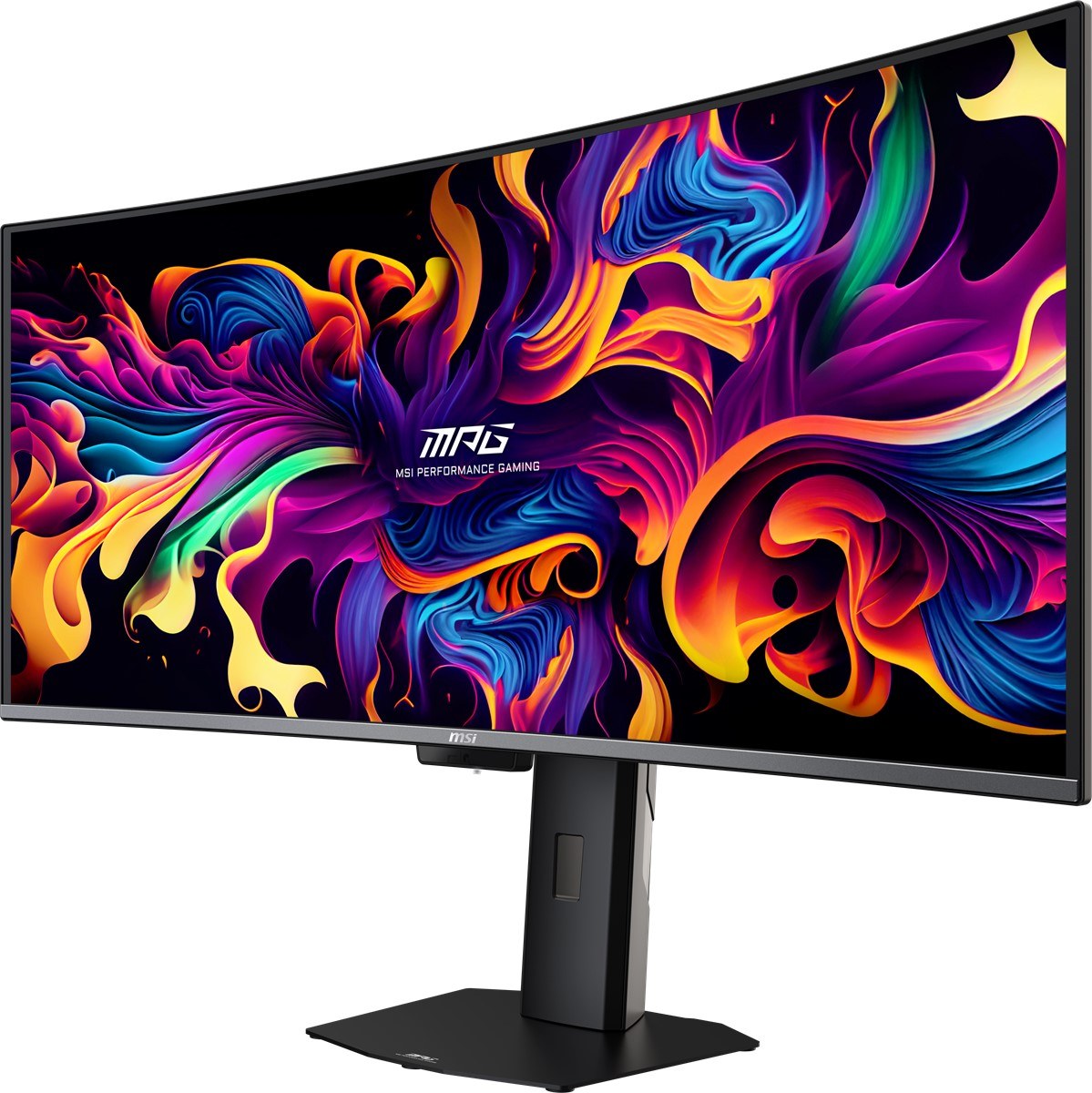 MSI 34 MPG 341CQR QD-OLED X36 3440x1440 (UWQHD) 21:9 CURVE 1800R QD-OLED 360HZ 0.03ms ADAPTIVE-SYNC GAMING MONITOR