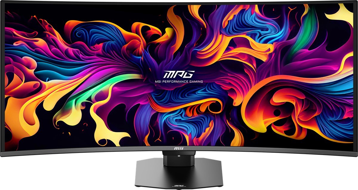 MSI 34 MPG 341CQR QD-OLED X36 3440x1440 (UWQHD) 21:9 CURVE 1800R QD-OLED 360HZ 0.03ms ADAPTIVE-SYNC GAMING MONITOR - 4
