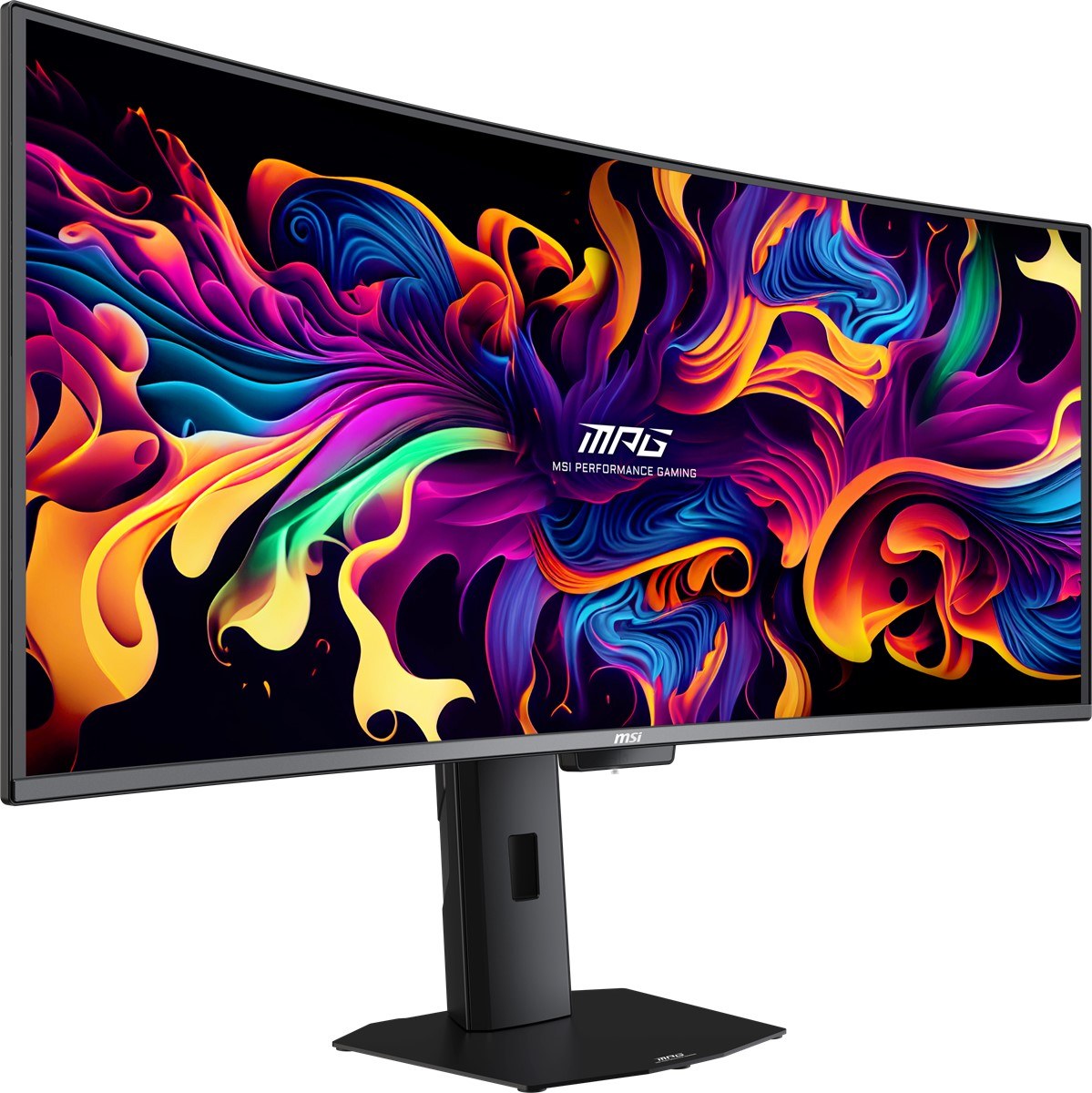 MSI 34 MPG 341CQR QD-OLED X36 3440x1440 (UWQHD) 21:9 CURVE 1800R QD-OLED 360HZ 0.03ms ADAPTIVE-SYNC GAMING MONITOR - 5