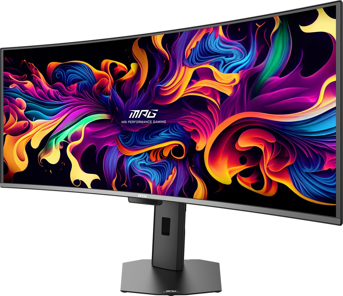 MSI 34 MPG 341CQR QD-OLED X36 3440x1440 (UWQHD) 21:9 CURVE 1800R QD-OLED 360HZ 0.03ms ADAPTIVE-SYNC GAMING MONITOR - 3
